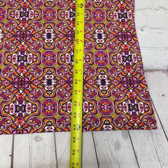 Lands' End Women Long Sleeve Rash-Guard Swim Shirt Top 2X Floral Nylon C025 -15 - Picture 4 of 16